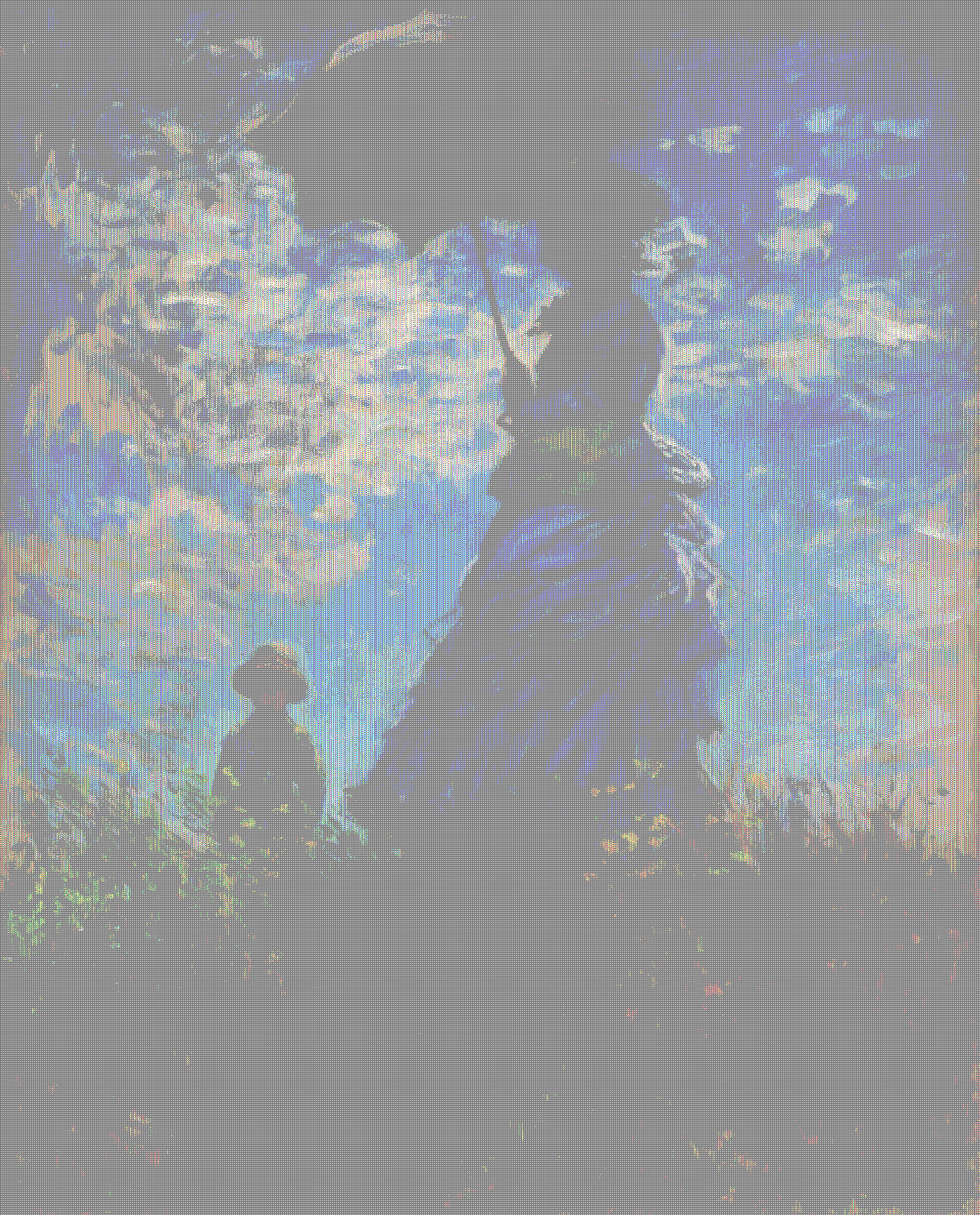 作例1（ガンマ補正なし）